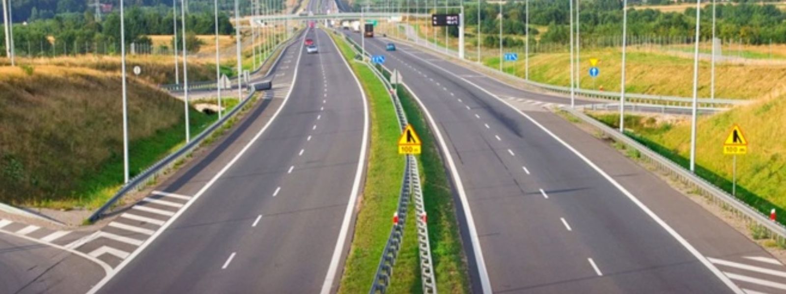 Construction of Kurunegala–Dambulla Highway in Nov